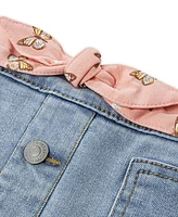 Levi's Little Girls 2-Piece Ruffle T-Shirt and Skort Set
