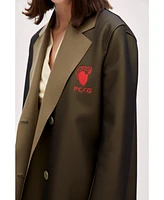Pcfg Women's Paper Coat