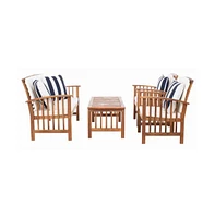 Rocklin 4 Pc Outdoor Set