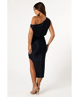 Petal and Pup Women's Santiago Off Shoulder Midi Dress