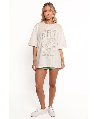 Petal and Pup Women's Happy Hour Tee