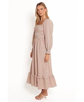 Petal and Pup Women's Torrie Maxi Dress