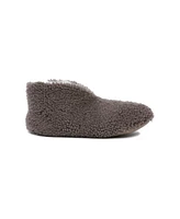 Teddy Sheepskin Bootie Slipper