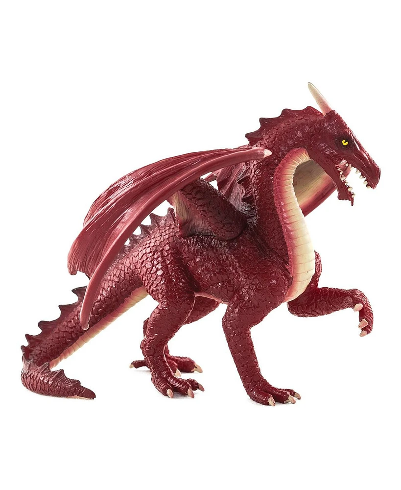 Mojo Red Dragon Fantasy Figure