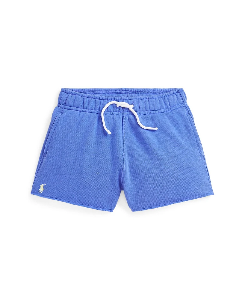 Polo Ralph Lauren Toddler and Little Girls Raw-Hem Terry Shorts