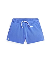 Polo Ralph Lauren Toddler and Little Girls Raw-Hem Terry Shorts