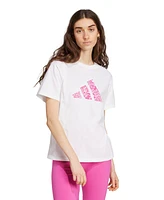 adidas Women's Camouflages Graphic Cotton T-Shirt