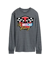Airwaves Men's Nascar Racing Logo Long Sleeve T-Shirt
