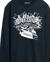 Airwaves Men's Nascar Stars and Stripes Long Sleeve T-Shirt
