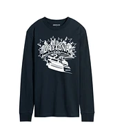 Airwaves Men's Nascar Stars and Stripes Long Sleeve T-Shirt