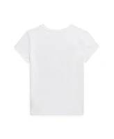 Polo Ralph Lauren Big Girls Jersey Graphic T-Shirt