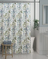 Royal Court Evergreen Shower Curtain, 72" x 70"