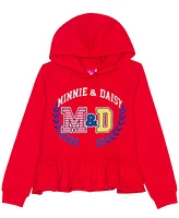 Disney Toddler and Little Girls 2-Piece Minnie Daisy Long Sleeve Top Skirt Set