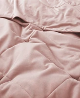 Unikome Waffle Reversible Cooling Blanket, King