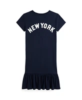 Polo Ralph Lauren Big Girls Yankees Dress