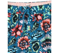 Scotch & Soda Men's Full Bloom Floral Drawstring Swim Trunks