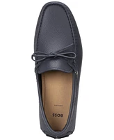 Boss by Hugo Men's Noel Moccasin Slip-On Driving Loafers