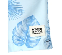 Scotch & Soda Men's Palm Island Swim Trunks