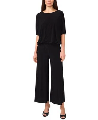 Sam Jess Womens Side Tie Top Wide Leg Pants