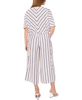 Sam Jess Womens Striped Top Pants