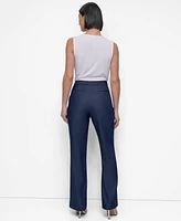 Dkny Women's Sailor Denim Pant