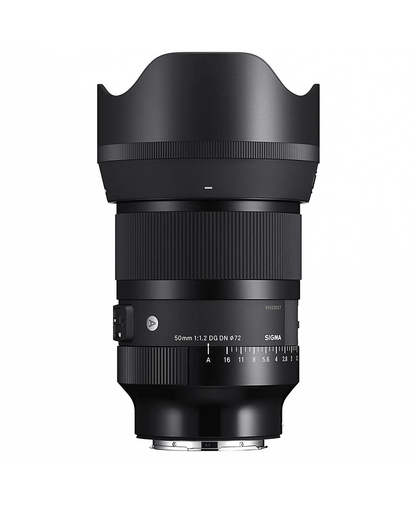 Sigma 50mm f/1.2 Dg Dn Art Lens for L Mount