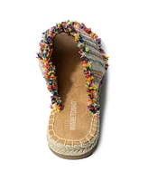 Minnetonka Women's Pepper Crossband Sandals
