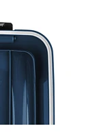 Iris Usa WeatherPro Airtight Pet Food Storage Container, 14 lbs, 2 Pack, Navy