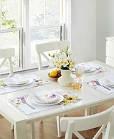 Elrene Sunflower and Daisies Placemats, Set of 4