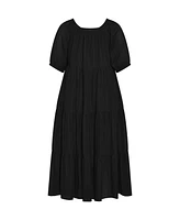 City Chic Plus Tallulah Maxi Dress