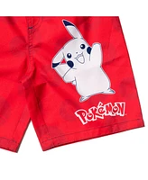 Pokemon Boys Swim Trunks Bathing Suit