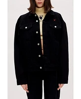 Pcfg Women's Logo Denim Jacket