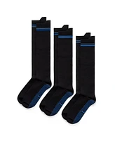 Joe & Bella Men's unisex extra-wide fit compression socks with grips