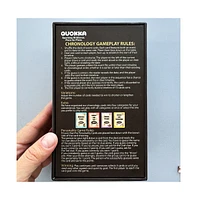 Quokka Usa History & Personality Board Card Game - Istoria 500 Trivia Cards - Educational Games for Adults