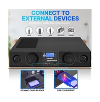 Pyle 300W Bluetooth Home Theater Soundbar Speaker - PSBV200BT