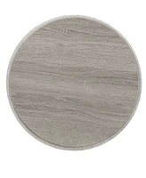 Gallerie Decor Dimensions Drum Side Table