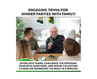 Quokka Trivia Card Game for Adults, Teens