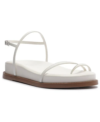 Schutz Women's Azzy Sporty Round Toe Flat Sandals