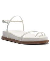 Schutz Women's Azzy Sporty Round Toe Flat Sandals