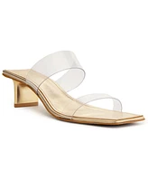 Schutz Women's Ariella Tab Square Toe Dress Sandals