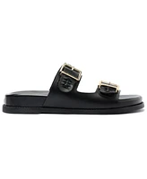 Schutz Women's Blake Sporty Round Toe Flat Sandals