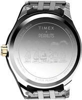 Timex Women's Quartz Analog Two-Tone Stainless Steel Watch, 34mm