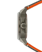 Avi-8 Men's Bell X-1 Machbuster Automatic Rubber and Leather Strap Watch