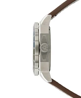 Avi-8 Men's Hawker Hunter Atlas Gmt Automatic Leather Strap Watch