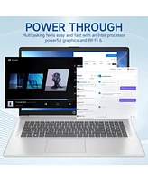 Hp Essential 17.3" Premium Traditional Laptop Intel Core 7 150U 8GB Ram Intel Integrated Graphics 512GB Ssd Storage Windows 11 Home Fhd 60Hz