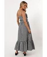 Petal and Pup Women's Bambi Tiered Midi Skirt