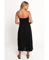 Petal and Pup Women's Nerea Midi Strapless Dress