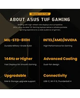 Asus Tuf 16 16" Gaming Traditional Laptop Amd Ryzen 7 7435HS 16GB Ram Amd Radeon Rx 7600S 512GB Ssd Storage Windows 11 Home Fhd+ 165Hz - Black