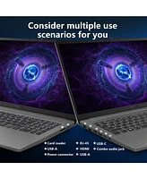 Lenovo Loq 15 15.6" Gaming Traditional Laptop Intel Core i5 12450HX 8GB Ram Nvidia GeForce Rtx 2050 512GB Ssd Storage Windows 11 Home Fhd 144Hz