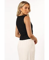 Petal and Pup Women's Daniella Linen Vest